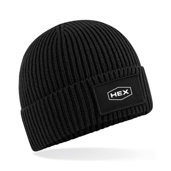 Fashion patch beanie Thumbnail