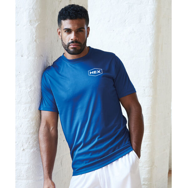 Hex  - Cool Smooth Wicking T-Shirt Thumbnail